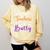 The Best Teachers Are A Bit Batty Teacher Bat Halloween Comfort Colors Sweatshirt Butter