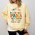 Bilingual Paraeducator Paraprofessional Parapro Teachers Comfort Colors Sweatshirt Butter