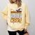 Biology Boo Crew Halloween Biology Teacher Matching For Men Women Kids Comfort Colors Sweatshirt Butter