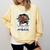 Bleached Teacher Para Life Paraprofessional Cute Messy Bun For Men Women Girls Kids Comfort Colors Sweatshirt Butter Bleached Teacher Para Life Paraprofessional Cute Messy Bun For Men Women Girls Kids Comfort Colors Sweatshirt Butter