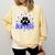 Blue Bobcats School Spirit Coquette Bow Mascot Teacher Comfort Colors Sweatshirt Butter Blue Bobcats School Spirit Coquette Bow Mascot Teacher Comfort Colors Sweatshirt Butter
