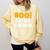 Boo I'm Your Homework Halloween Teacher Costume Comfort Colors Sweatshirt Butter Boo I'm Your Homework Halloween Teacher Costume Comfort Colors Sweatshirt Butter