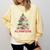 All Booked For Christmas Xmas Tree Teacher Holiday Pajamas Comfort Colors Sweatshirt Butter All Booked For Christmas Xmas Tree Teacher Holiday Pajamas Comfort Colors Sweatshirt Butter