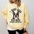 Bostie Mama Dog Dad Boston Terrier For Men Women Comfort Colors Sweatshirt Butter