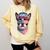 Boston Terrier 4th Of July US Merica Bostie Dog Patriotic For Men Women Kids Comfort Colors Sweatshirt Butter