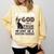 Boston Terrier American Gentleman Non-Sporting Dog Lover Comfort Colors Sweatshirt Butter