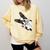 Boston Terrier Bostie Dog Kids Boys Girls Comfort Colors Sweatshirt Butter