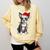 Boston Terrier Christmas Santa Hat Tree Lights Pajama Comfort Colors Sweatshirt Butter