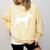 Boston Terrier Comfort Colors Sweatshirt Butter
