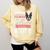 Boston Terrier Dog Bostie Halloween Costume Dog For Kids Comfort Colors Sweatshirt Butter