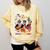 Boston Terrier Dog Christmas Happy Hallothankmas Halloween For Men Women Kids Comfort Colors Sweatshirt Butter