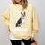 Boston Terrier Dog Dad Boston Terrier Dog Lovers Comfort Colors Sweatshirt Butter