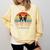 Boston Terrier Dog Every Snack You Make Every Meal You Bake Men Women Comfort Colors Sweatshirt Butter