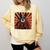 Boston Terrier Dog Japanese Art Samurai Ukiyo-e Comfort Colors Sweatshirt Butter