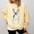 Boston Terrier Dog Motif Pet Art Boston Terrier For Men Women Kids Comfort Colors Sweatshirt Butter