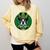 Boston Terrier Dog St Patricks Day Irish Pet Lover Men Women Kids Comfort Colors Sweatshirt Butter