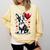 Boston Terrier Dog Valentine's Day Dog Owner Comfort Colors Sweatshirt Butter