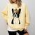 Boston Terrier Dog Wearing Crown For Men Women Girls Kids Comfort Colors Sweatshirt Butter