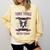 Boston Terrier Don't Mess With American Gentleman Dog Lover Comfort Colors Sweatshirt Butter