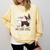 Boston Terrier Fart American Gentleman Non-Sporting Dog Comfort Colors Sweatshirt Butter