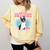 Boston Terrier Grandma Bostie Dog Owner Boston Terrier Men Women Comfort Colors Sweatshirt Butter