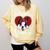 Boston Terrier Grandma Dog Owner Boston Terrier For Men Women Comfort Colors Sweatshirt Butter