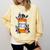 Boston Terrier Happy Pills T-Shirt Comfort Colors Sweatshirt Butter