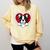Boston Terrier Heart Cute Puppy Lover Or Dog Owner Comfort Colors Sweatshirt Butter