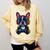 Boston Terrier Lovers Gaming Headphones Boston Terrier Comfort Colors Sweatshirt Butter