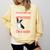 Boston Terrier Mom American Gentleman Dog Lover Mother's Day Comfort Colors Sweatshirt Butter