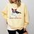 Boston Terrier Mom Bandana Boston Terrier Dog Comfort Colors Sweatshirt Butter