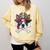 Boston Terrier Pirate T Shirt Jolly Roger Crossbones Skull Comfort Colors Sweatshirt Butter
