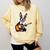 Boston Terrier Playing Guitar Boston Terrier Comfort Colors Sweatshirt Butter
