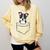 Boston Terrier In The Pocket Cute Pocket Boston Terrier Comfort Colors Sweatshirt Butter