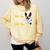 Boston Terrier Shirt I Will Find You And I Will Lick You Comfort Colors Sweatshirt Butter