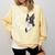 Boston Terrier Shirts For Women Girls Kids Heart Cute Comfort Colors Sweatshirt Butter
