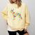 Boston Terrier Tacos Mexican Cinco De Mayo Taco Comfort Colors Sweatshirt Butter