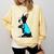 Boston Terrier Tattoos I Love Mom Comfort Colors Sweatshirt Butter