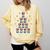 Boston Terrier Xmas Tree Lights For Men Women Boston Terrier Comfort Colors Sweatshirt Butter