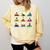 Boston Terriers Yoga Asana Pose And Meditation Comfort Colors Sweatshirt Butter
