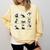 Boston Terriers Yoga Comfort Colors Sweatshirt Butter