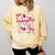 Bow Strawberry Kindergarten Is My Jam Teacher Kinder Team Comfort Colors Sweatshirt Butter Bow Strawberry Kindergarten Is My Jam Teacher Kinder Team Comfort Colors Sweatshirt Butter