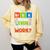 Bruh Did You Even Show Your Work For Science Teachers For Men Women Comfort Colors Sweatshirt Butter