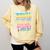 Bruh It's Test Day You Got This Funny Teacher Comfort Colors Sweatshirt Butter