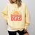 Buenos Dias Spanish Teacher Appreciation Back To School Comfort Colors Sweatshirt Butter Buenos Dias Spanish Teacher Appreciation Back To School Comfort Colors Sweatshirt Butter