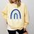 Bulldogs School Mascot Rainbow Teacher Lover Comfort Colors Sweatshirt Butter Bulldogs School Mascot Rainbow Teacher Lover Comfort Colors Sweatshirt Butter