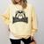 Bulldogs Teacher Student School Sports Fan Team Spirit Comfort Colors Sweatshirt Butter