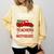 Bunch Of Teachers This Side Of The Nuthouse Xmas Comfort Colors Sweatshirt Butter Bunch Of Teachers This Side Of The Nuthouse Xmas Comfort Colors Sweatshirt Butter