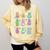 Bunny Reading Books Easter Day Librarian Teacher Book Comfort Colors Sweatshirt Butter Bunny Reading Books Easter Day Librarian Teacher Book Comfort Colors Sweatshirt Butter