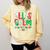 All Calm Said No Teacher Teacher Christmas Lights Comfort Colors Sweatshirt Butter All Calm Said No Teacher Teacher Christmas Lights Comfort Colors Sweatshirt Butter